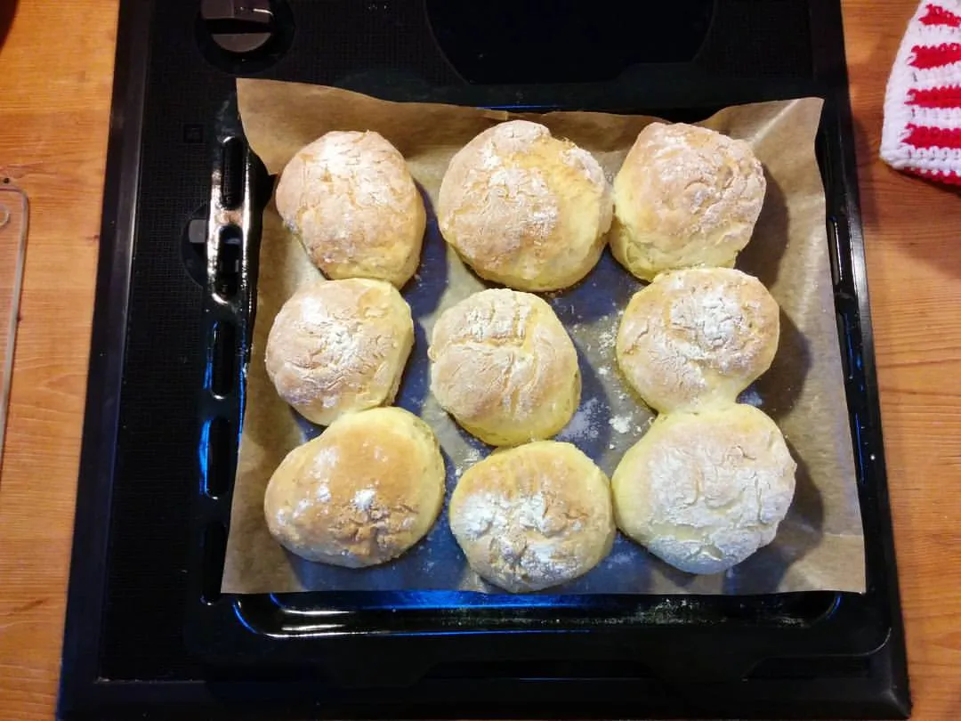 Quarkbrötchen